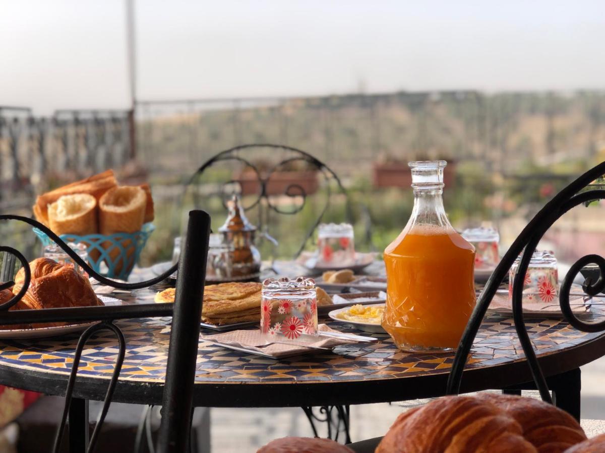 Hotel Fontaine Campini Fès Dış mekan fotoğraf