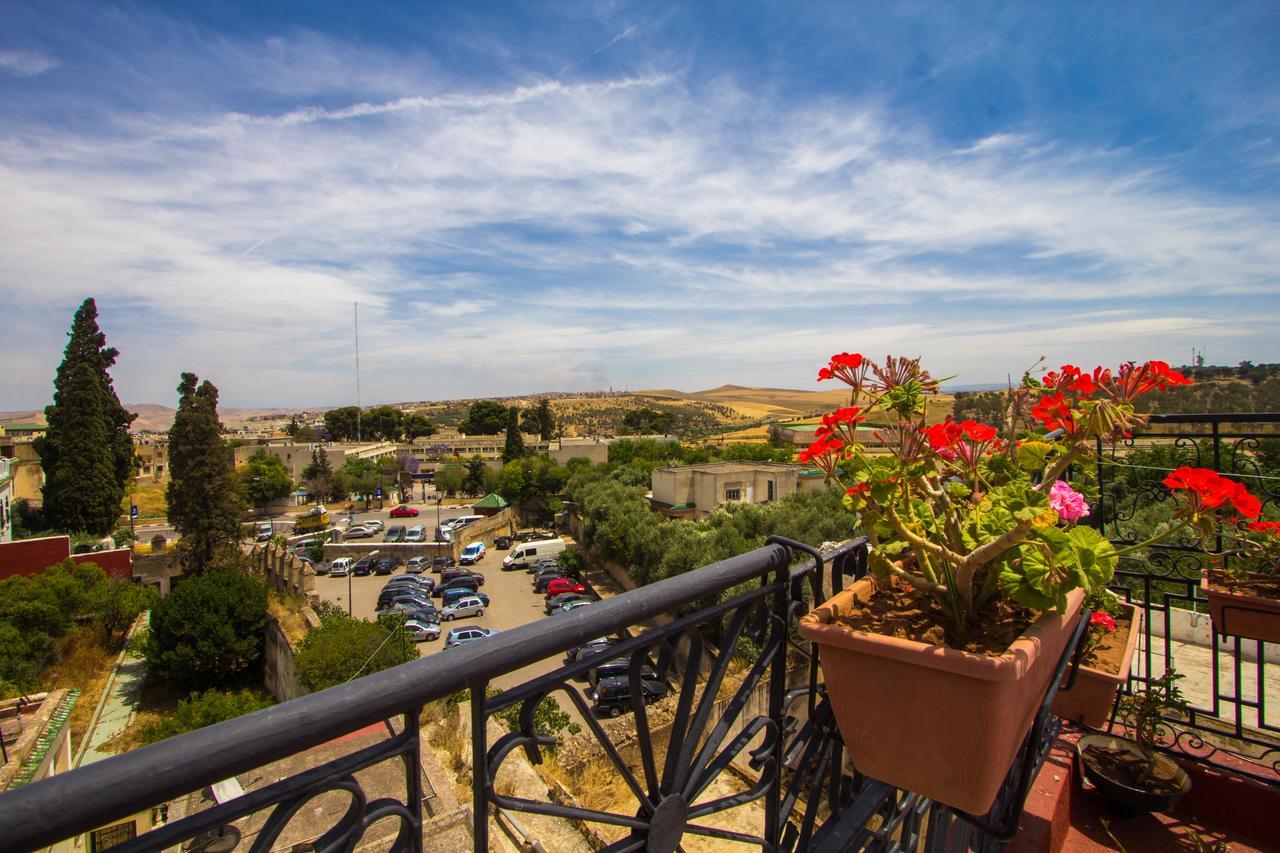 Hotel Fontaine Campini Fès Dış mekan fotoğraf